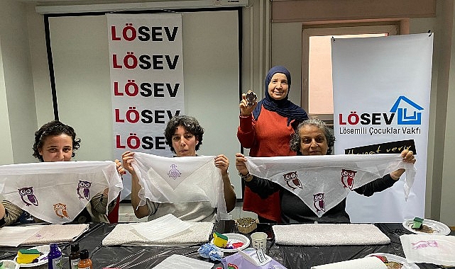 LÖSEV’in Hayat Bağları Projesi ile Yetişkin Kanser Hastalarına Destek