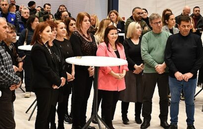 Lüleburgaz Belediyesi Emekli Personellerini Duygusal Bir Törenle Uğurladı