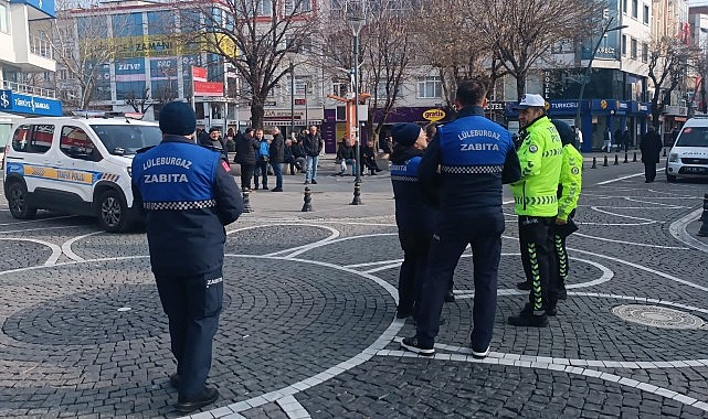 Lüleburgaz’da Motosiklet Denetimi: 33 Sürücüye Cezai İşlem