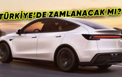 Makyajlı Tesla Model Y Türkiye Pazarında Satışa Sunuldu