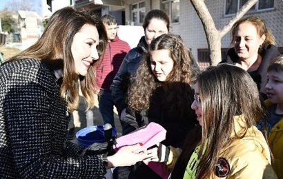 Malkara Belediye Başkanı Nergiz Karaağaçlı Öztürk’ten Öğrencilere Moral Desteği