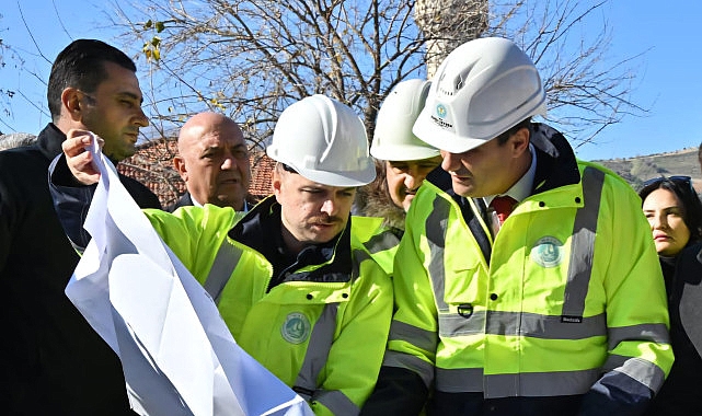 Manisa Büyükşehir Belediyesi Altyapı Yatırımları ile Yaşam Kalitesini Artırıyor