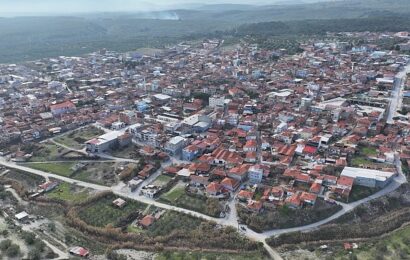 Manisa Büyükşehir Belediyesi Zeytinliova Mahallesi’nde Üst Yapı Çalışmalarını Tamamladı