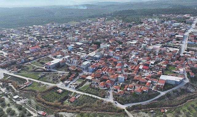 Manisa Büyükşehir Belediyesi Zeytinliova Mahallesi’nde Üst Yapı Çalışmalarını Tamamladı