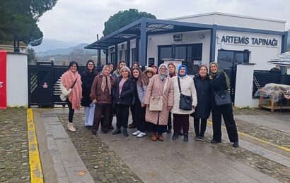 Manisa Büyükşehir Belediyesi’nden Görme Engellilere Özel Etkinlik