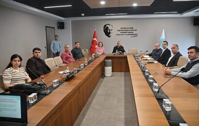 Manisa Büyükşehir Belediyesi’nden İş Sağlığı ve Güvenliği Toplantısı