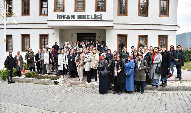 Manisa Büyükşehir Belediyesi’nden Kadınlara Yönelik Adım Adım Projesi