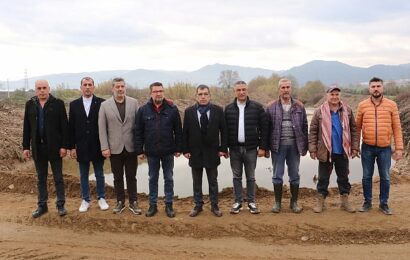 Manisa Büyükşehir Belediyesi’nden Turgutlu’da Menfez Çalışmaları