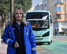 Manisa Büyükşehir Belediyesi’nden Yeşil Yol Düzeni