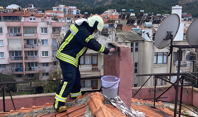 Manisa’da Baca Yangınları Artıyor: Temizlik İhmal Edilmemeli