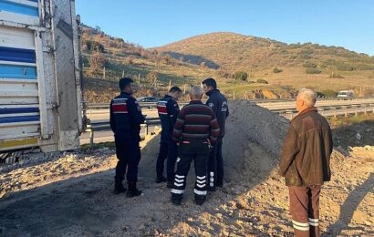 Manisa’da Kaçak Endüstriyel Atık Döküm Denetimleri Sürüyor