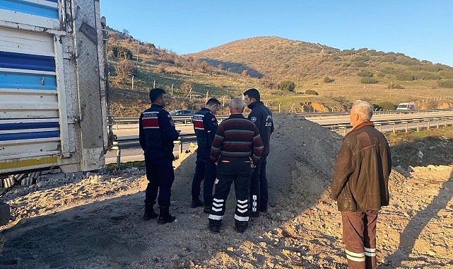 Manisa’da Kaçak Endüstriyel Atık Döküm Denetimleri Sürüyor