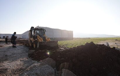 MASKİ, Akhisar’da Yeni Sanayi Sitesi İçin Altyapı Çalışması Gerçekleştirdi