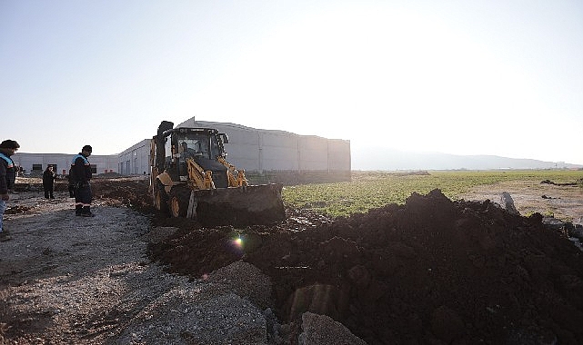 MASKİ, Akhisar’da Yeni Sanayi Sitesi İçin Altyapı Çalışması Gerçekleştirdi