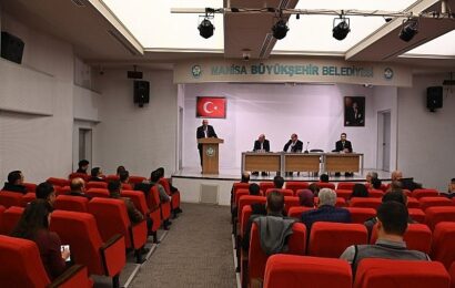 MASKİ Genel Müdürlüğü’nden İlçe Şefleri Toplantısı