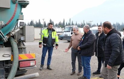 MASKİ, Personel Eğitimine Önem Veriyor: Kanal Açma İş Ekipmanları Eğitimi