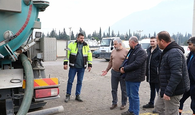 MASKİ, Personel Eğitimine Önem Veriyor: Kanal Açma İş Ekipmanları Eğitimi