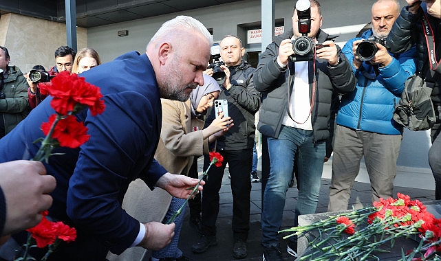 Menemen Belediye Başkanı Aydın Pehlivan’dan Fethi Sekin ve Musa Can Anma Töreni