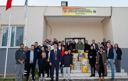 Mersin Yenişehir’de Geçici Hayvan Bakımevi ve Rehabilitasyon Merkezi’ne Destekler Artıyor