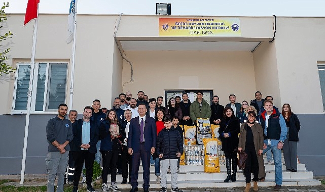 Mersin Yenişehir’de Geçici Hayvan Bakımevi ve Rehabilitasyon Merkezi’ne Destekler Artıyor