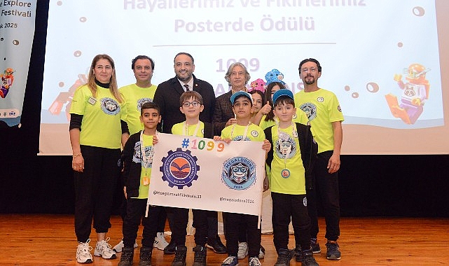 Minik Bilim Kahramanları Buluşuyor: FIRST LEGO League Explore Festivalleri Mersin’de Başladı