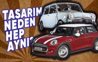 Mini’nin Tasarım Yolculuğu: Nostaljik İkonun Evrimi