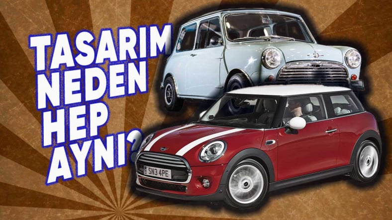 Mini’nin Tasarım Yolculuğu: Nostaljik İkonun Evrimi