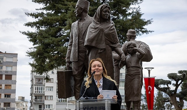 Mübadele Anıtı’nda Anma Töreni Düzenlendi