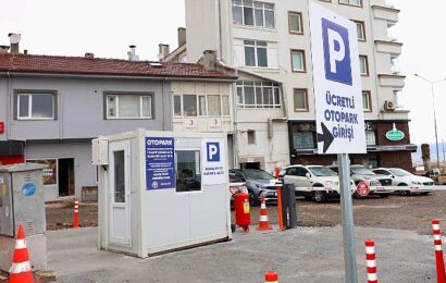 Mudanya Belediyesi’nden Modern Otopark Hizmeti