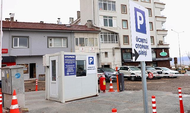 Mudanya Belediyesi’nden Modern Otopark Hizmeti