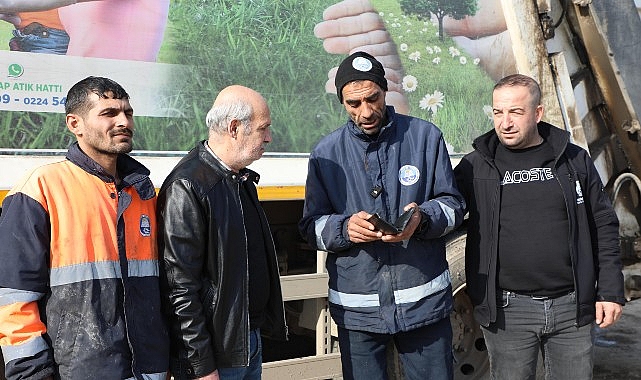 Mudanya Belediyesi’nden Örnek Davranış: Kaybolan Cüzdan Sahibine İade Edildi