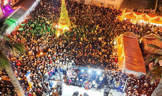 Mudanya’da Coşkulu Yılbaşı Kutlaması