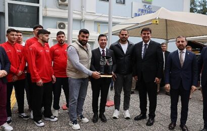 Muğla Büyükşehir Belediye Başkanı Ahmet Aras, Fethiye’deki Projeleri İnceledi