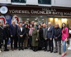 Muğla Büyükşehir Belediyesi MELSA Satış Mağazası Yenilendi