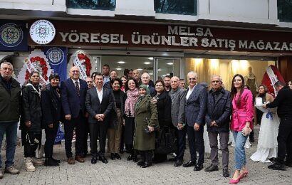 Muğla Büyükşehir Belediyesi MELSA Satış Mağazası Yenilendi