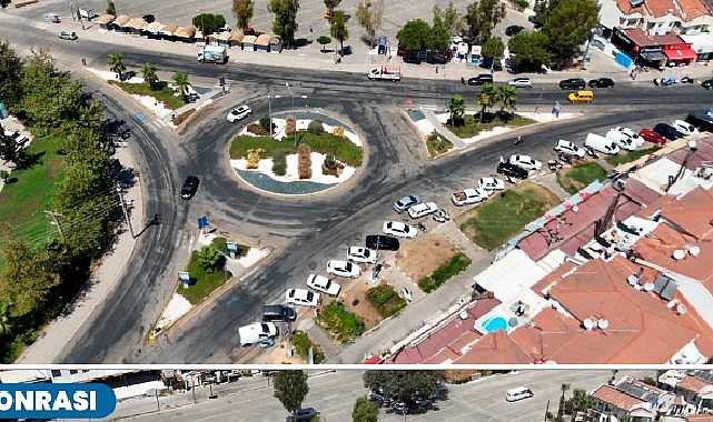 Muğla Büyükşehir Belediyesi’nden Fethiye’ye 320 Milyonluk Yol Yatırımı