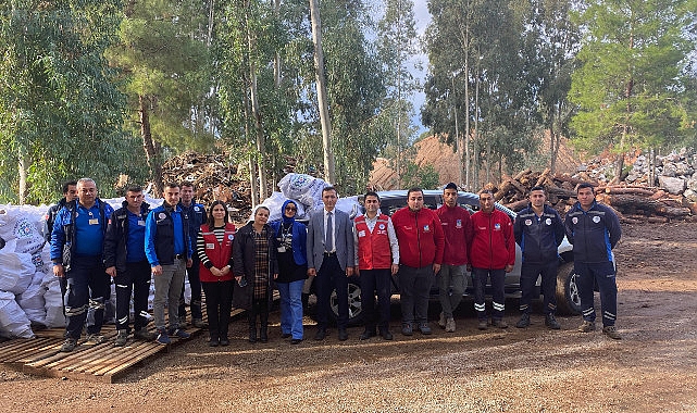 Muğla Büyükşehir Belediyesi’nden İhtiyaç Sahiplerine Yakacak Yardım