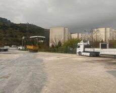 Muğla Büyükşehir Belediyesi’nden Kamyon ve Tır Park Alanı Çözümü