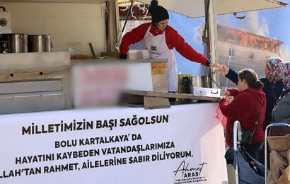 Muğla Büyükşehir Belediyesi’nden Yangın Mağdurlarına Lokma Hayrı