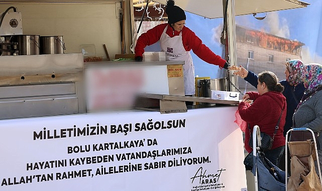 Muğla Büyükşehir Belediyesi’nden Yangın Mağdurlarına Lokma Hayrı