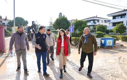 Musalla Mahallesi’nde Doğal Gaz Çalışmaları Başladı