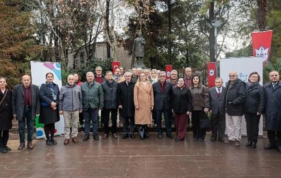 Nazım Hikmet’in 123. Yıldönümü Anma Töreni