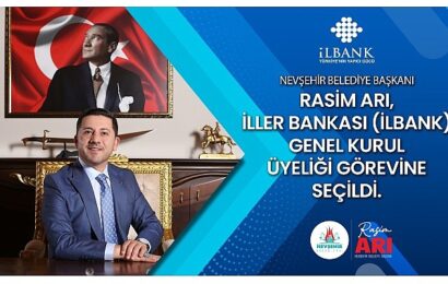 Nevşehir Belediye Başkanı Arı, TBB Encümen Toplantısına Katıldı ve İLBANK Genel Kurul Üyesi Seçildi