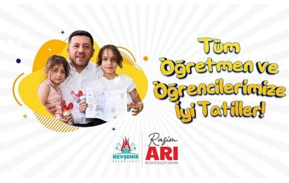 Nevşehir Belediye Başkanı Rasim Arı’dan Öğrencilere Karne Mesajı