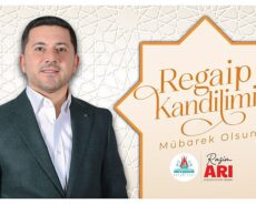 Nevşehir Belediye Başkanı Rasim Arı’nın Regaip Kandili Mesajı