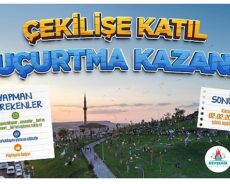 Nevşehir Belediyesi Uçurtma Dağıtım Etkinliği