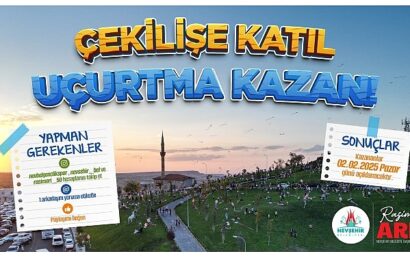 Nevşehir Belediyesi Uçurtma Dağıtım Etkinliği