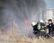 Nevşehir İtfaiyesi, Gülşehir İtfaiyesi’ne Yangın Eğitimi Verdi