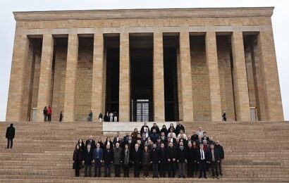 Nilüfer Belediye Başkanı Şadi Özdemir’in Ankara Ziyareti ve Anıtkabir Töreni