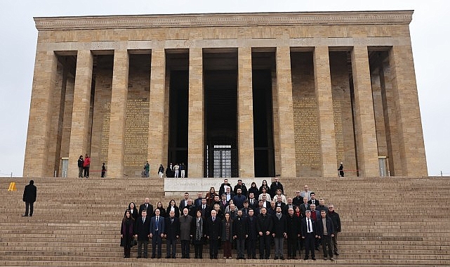 Nilüfer Belediye Başkanı Şadi Özdemir’in Ankara Ziyareti ve Anıtkabir Töreni